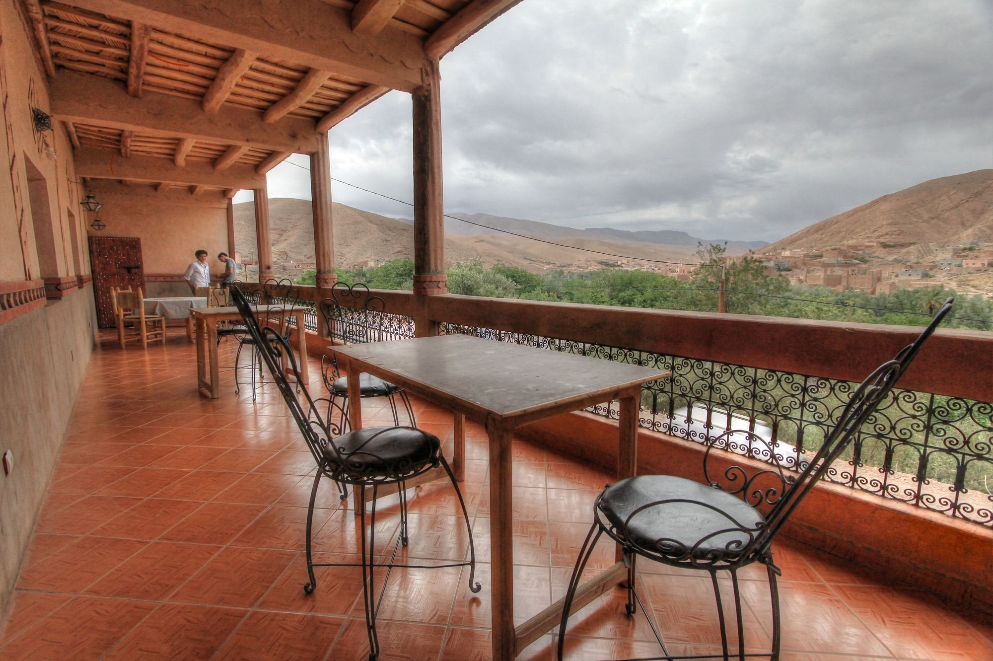Auberge La Vallee Des Figues Boumalne Dades Bagian luar foto