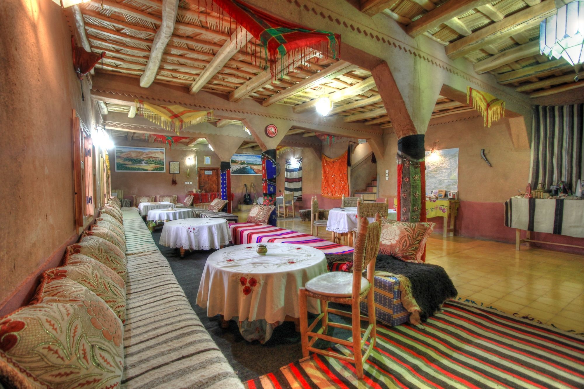 Auberge La Vallee Des Figues Boumalne Dades Bagian luar foto