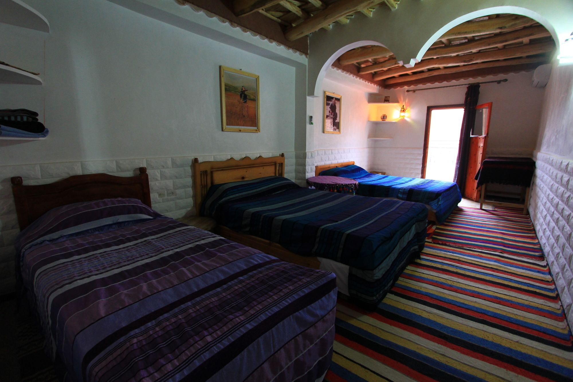 Auberge La Vallee Des Figues Boumalne Dades Bagian luar foto