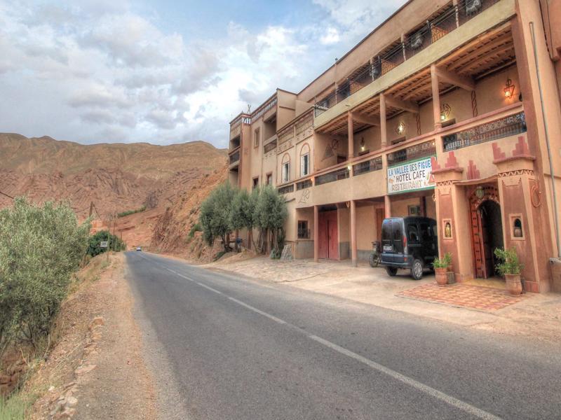 Auberge La Vallee Des Figues Boumalne Dades Bagian luar foto