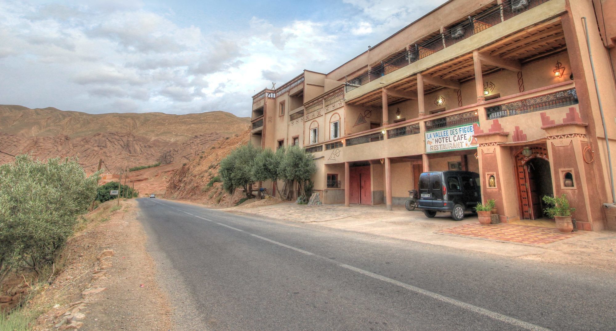 Auberge La Vallee Des Figues Boumalne Dades Bagian luar foto