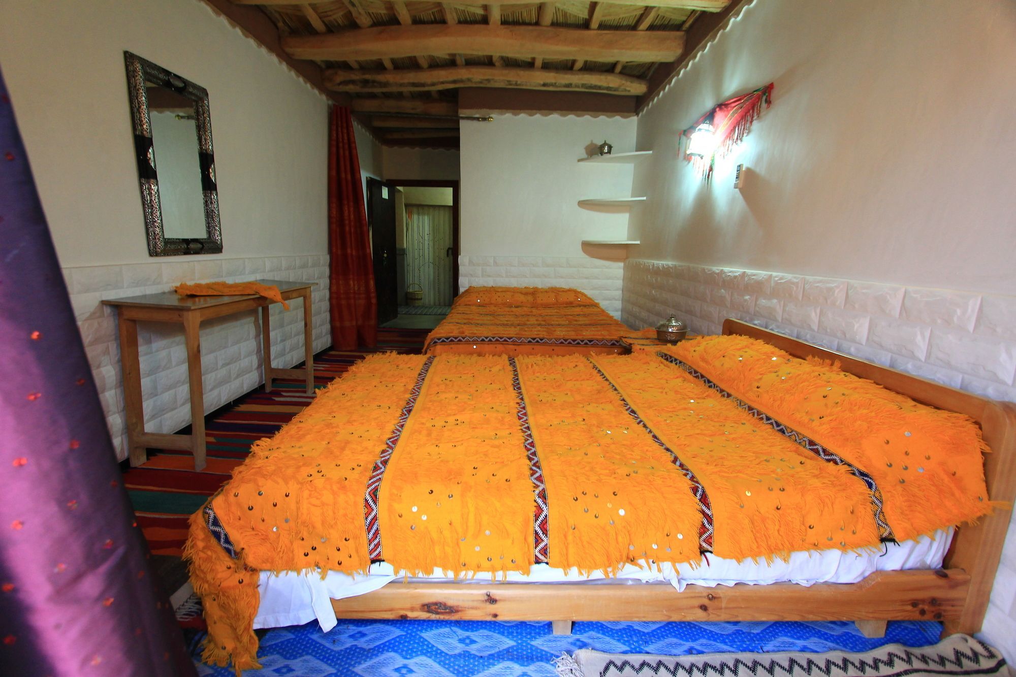 Auberge La Vallee Des Figues Boumalne Dades Bagian luar foto