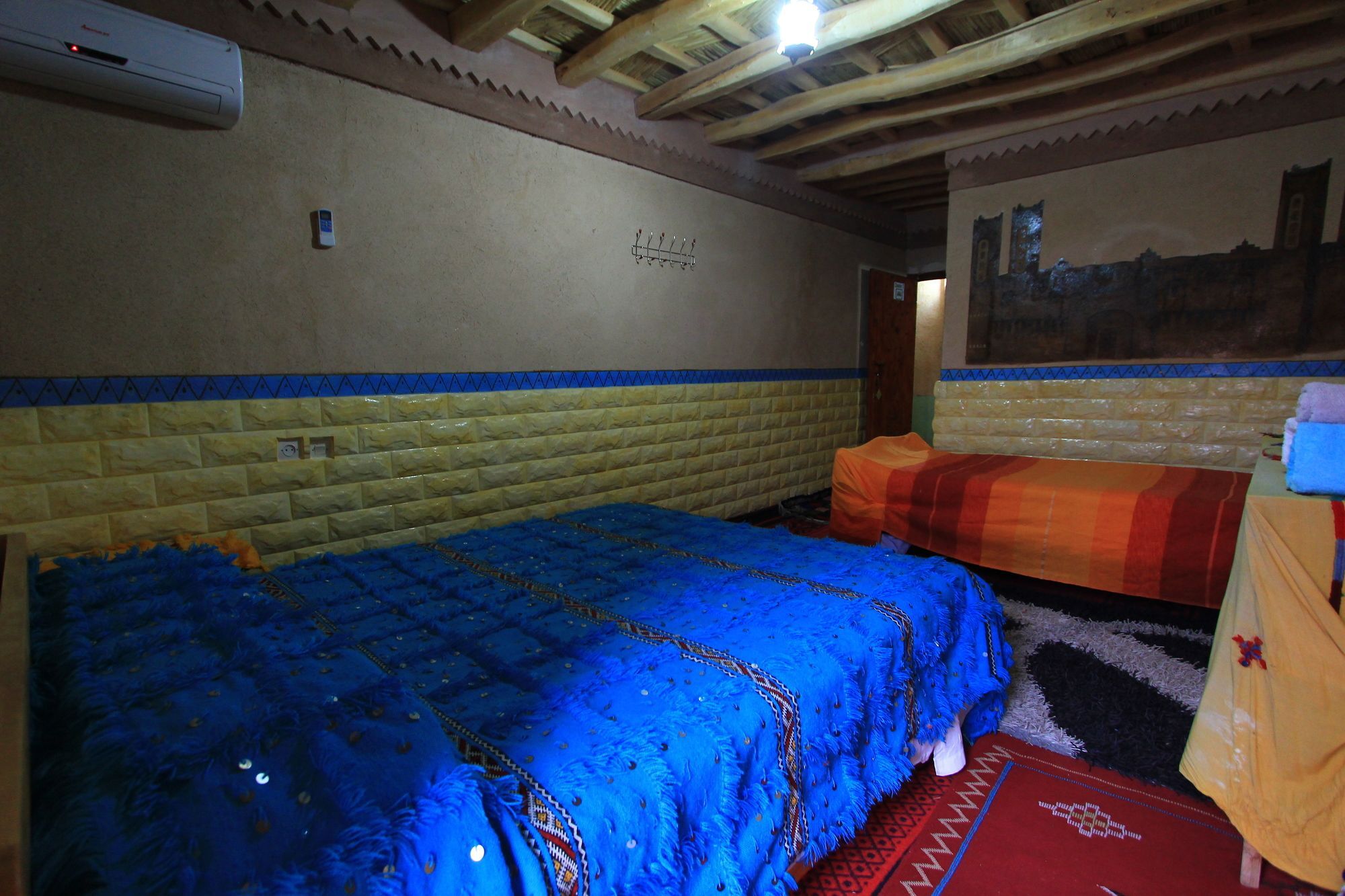 Auberge La Vallee Des Figues Boumalne Dades Bagian luar foto